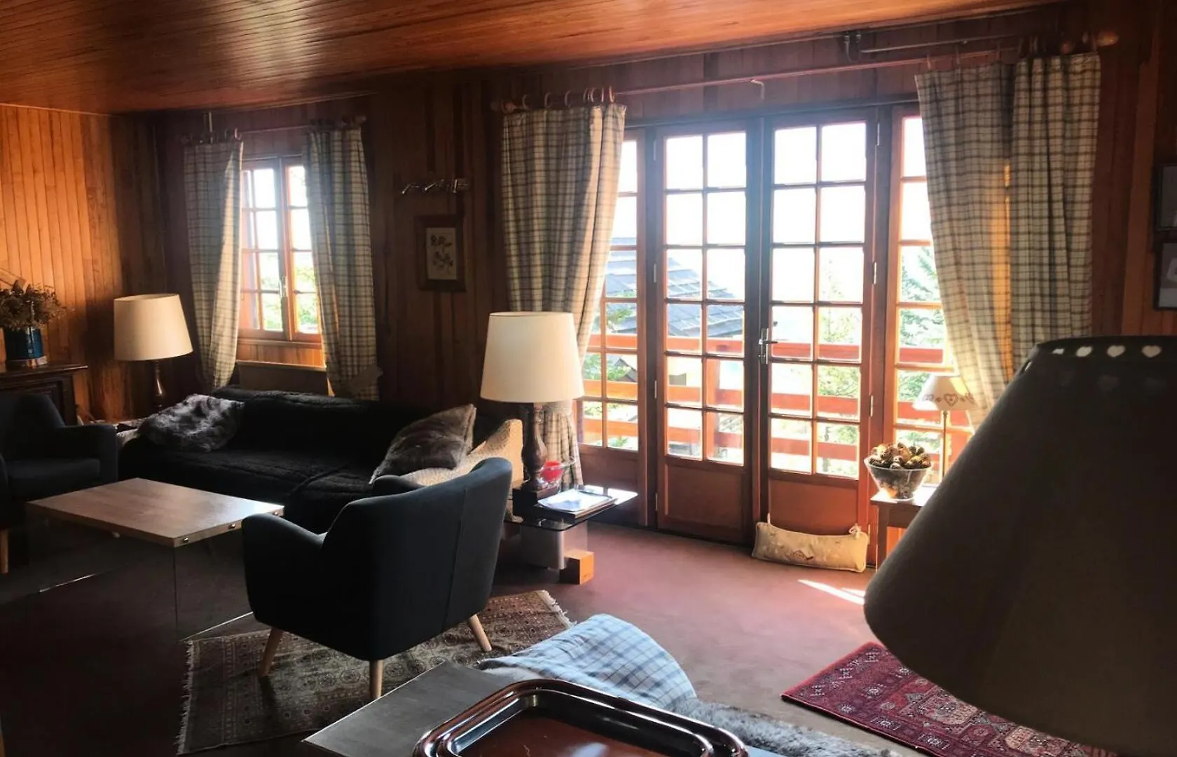 Chalet Chamois - Chalet Annee 70 ! Quartier Calme - Superbe Vue - Jardin Mae-8214 Montgenevre France
