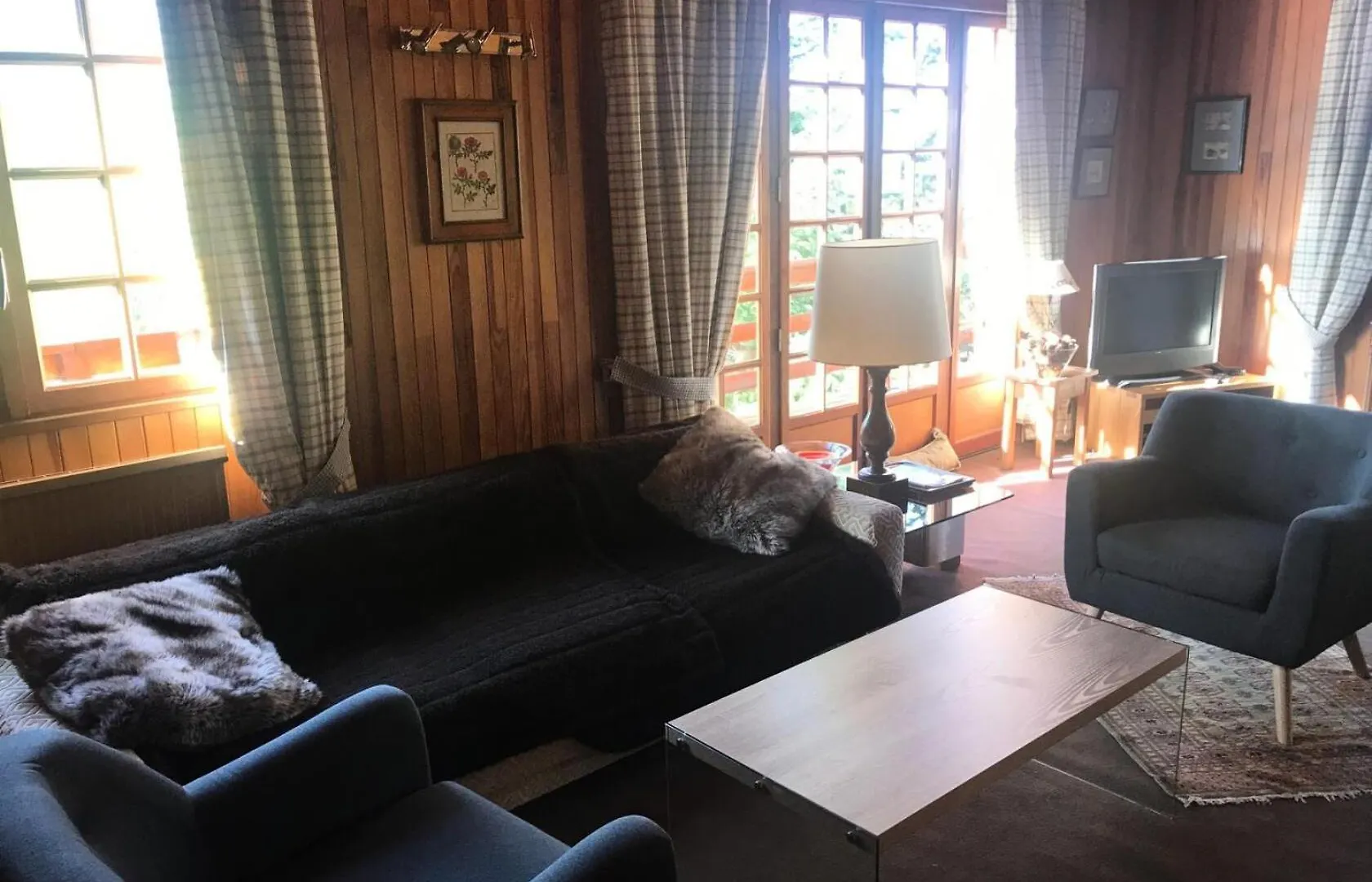 Chalet Chamois - Chalet Annee 70 ! Quartier Calme - Superbe Vue - Jardin Mae-8214 Montgenevre