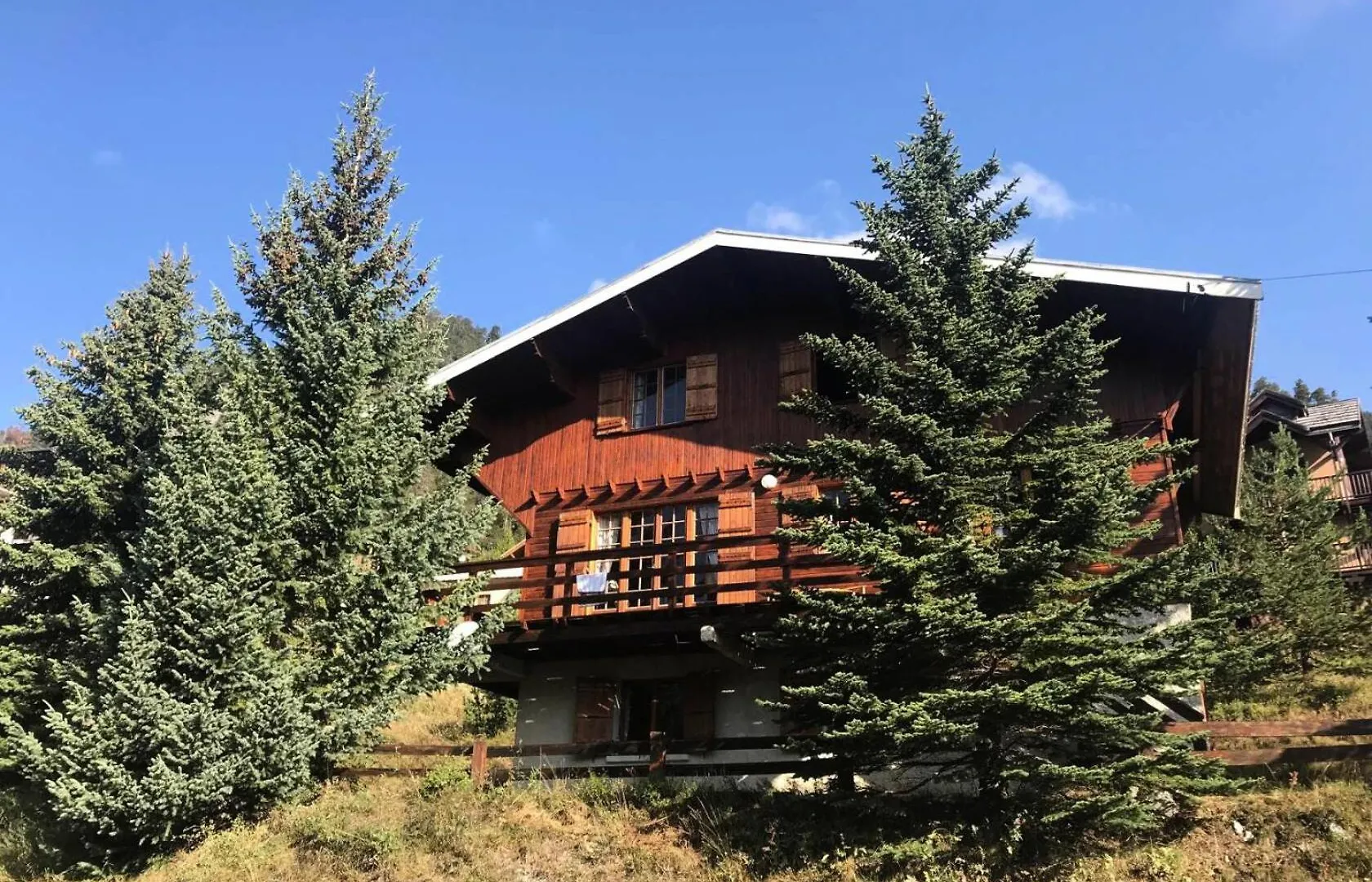 Chalet Chamois - Chalet Annee 70 ! Quartier Calme - Superbe Vue - Jardin Mae-8214 Montgenevre