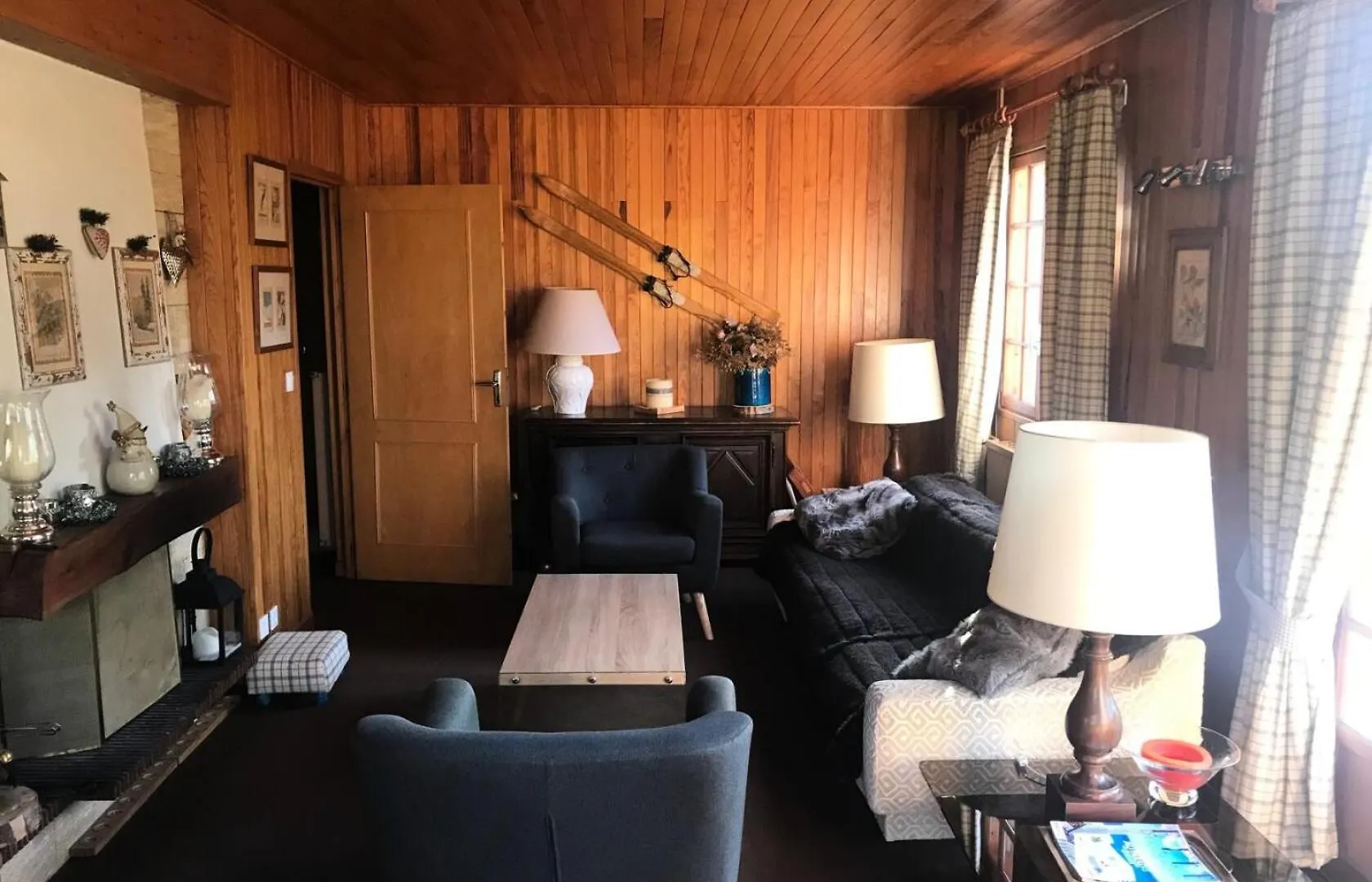 Chalet Chamois - Chalet Annee 70 ! Quartier Calme - Superbe Vue - Jardin Mae-8214 Montgenevre 0*,  France