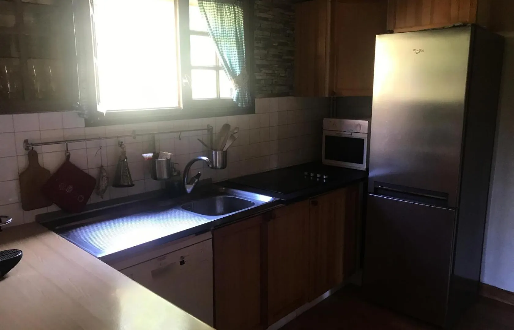 Chalet Chamois - Chalet Annee 70 ! Quartier Calme - Superbe Vue - Jardin Mae-8214 Montgenevre